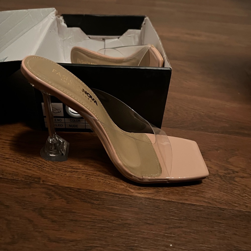 Nude Fashion Nova Heels